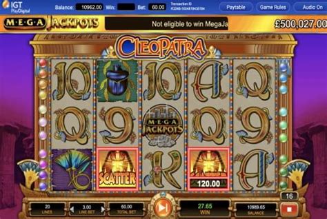 megajackpots cleopatra|MegaJackpots Cleopatra – Win a Huge Progressive .